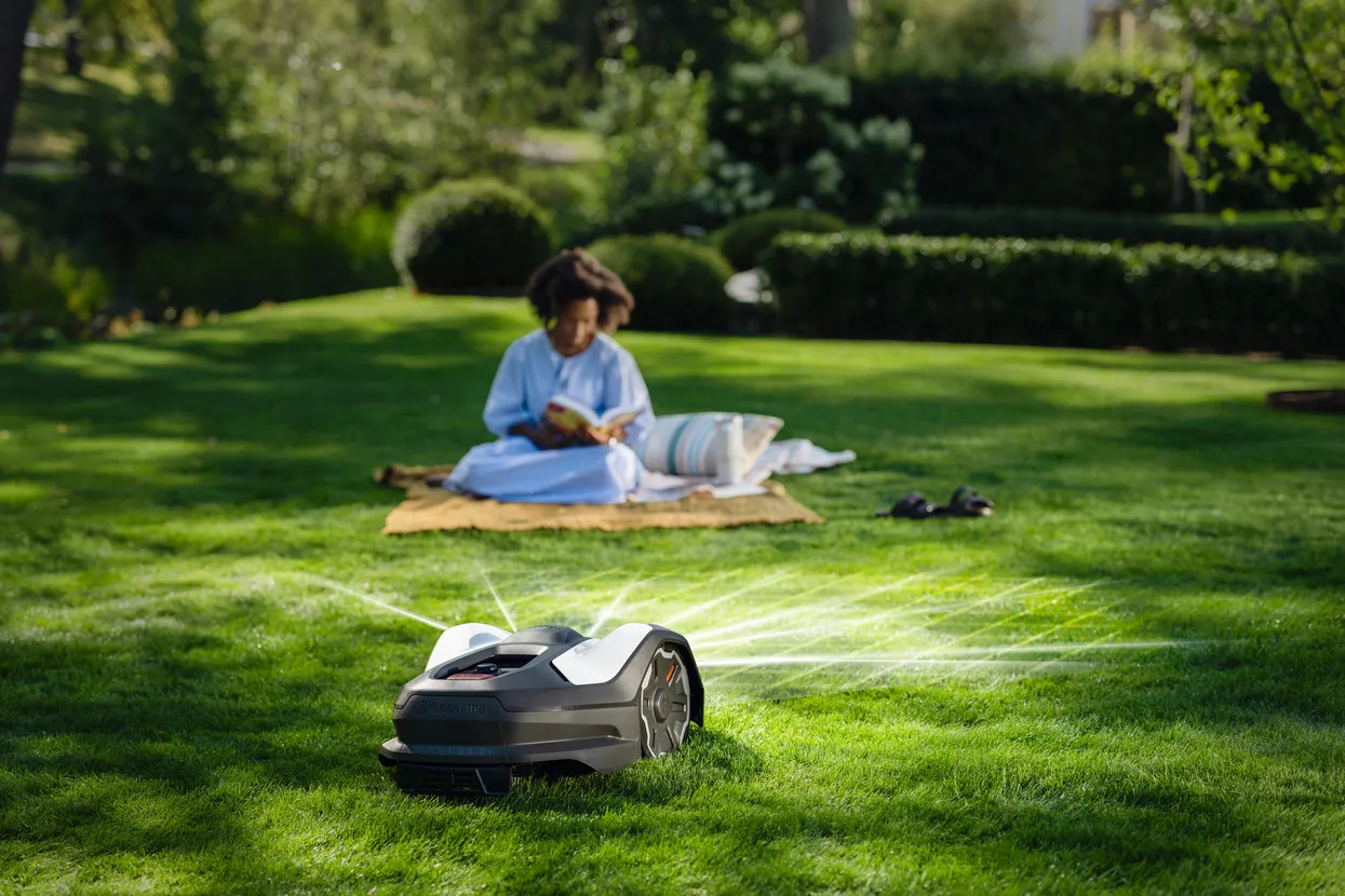 ROBOT HUSQVARNA AUTOMOWER 405 VE NERA 7