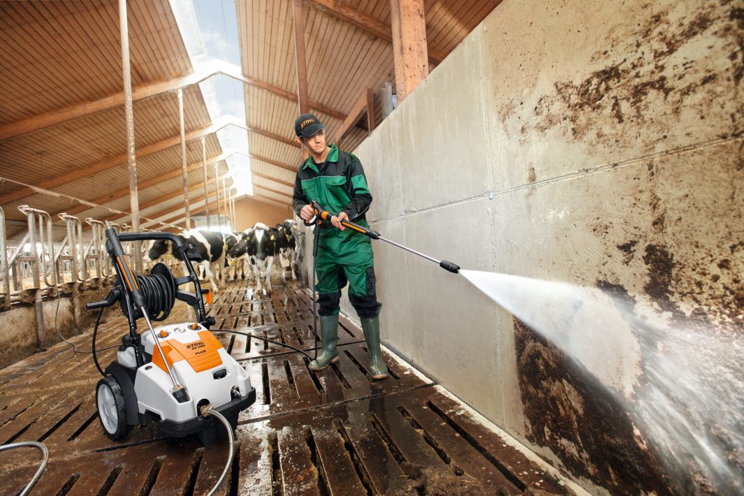 NETTOYEUR HAUTE PRESSION STIHL RE 362 PLUS EAU CHAUDE BONHOMME