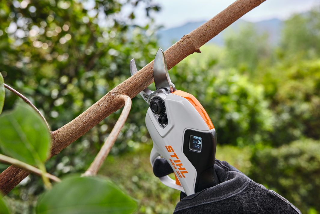 SECATEUR A BATTERIE STIHL ASA 20 BONHOMME