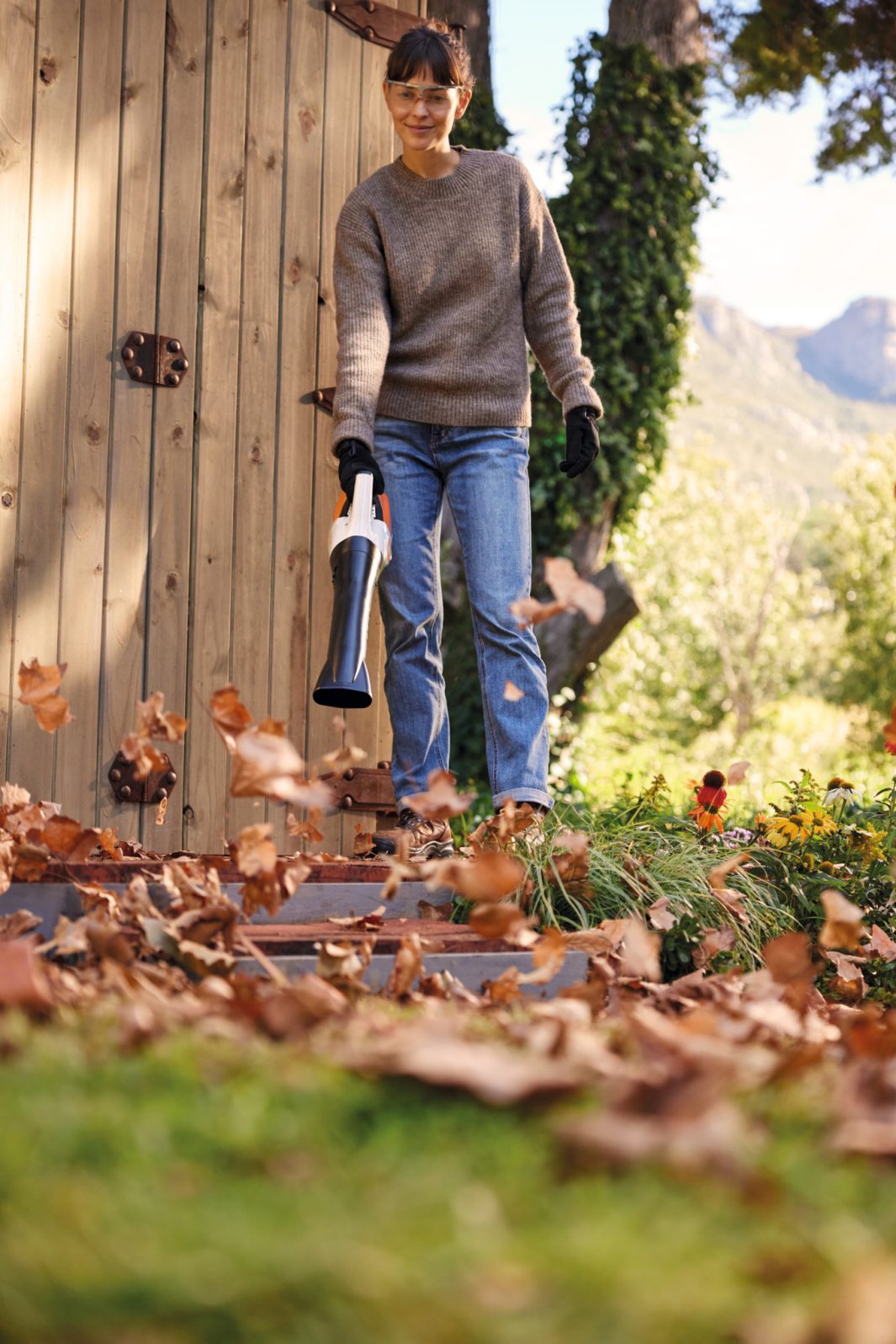 SOUFFLEUR A BATTERIE STIHL BGA30 BONHOMME